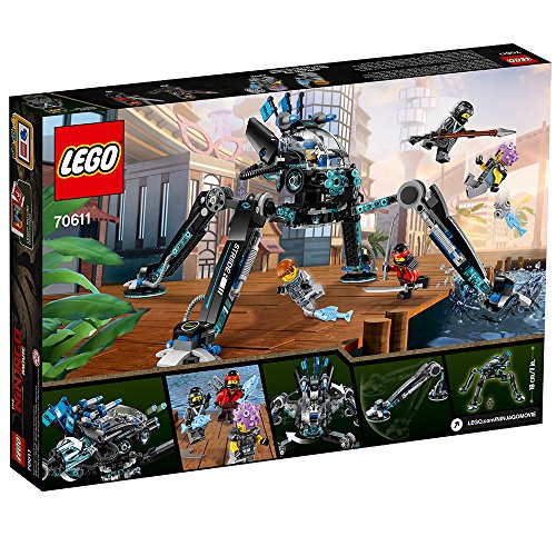 LEGO Ninjago Movie Water Strider 70611 Building Kit X89144