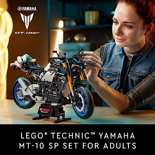 LEGO Technic Yamaha MT-10 SP 42159 Advanced Building Set for Adults R63709