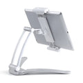onn. 2-in-1 Tablet Stand Holds Most Devices with 5.5''-12.9'' Screens, Rotates up to 360º