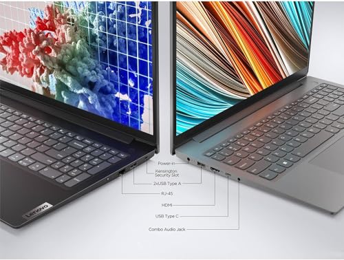 Lenovo V15 Gen 2 15.6" FHD Laptop, 8GB RAM, 256GB SSD, Windows 11 Home, Black R2092