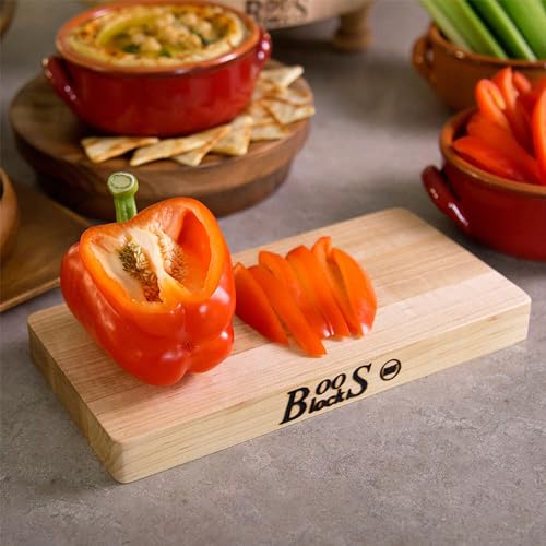 John Boos Boos Block Chop-N-Slice Reversible Maple Cutting Board, 20" x 15" C54820