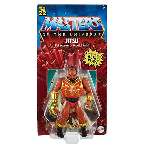 Masters of the Universe Origins Jitsu Action Figure 5.5-inch Collectible B7399
