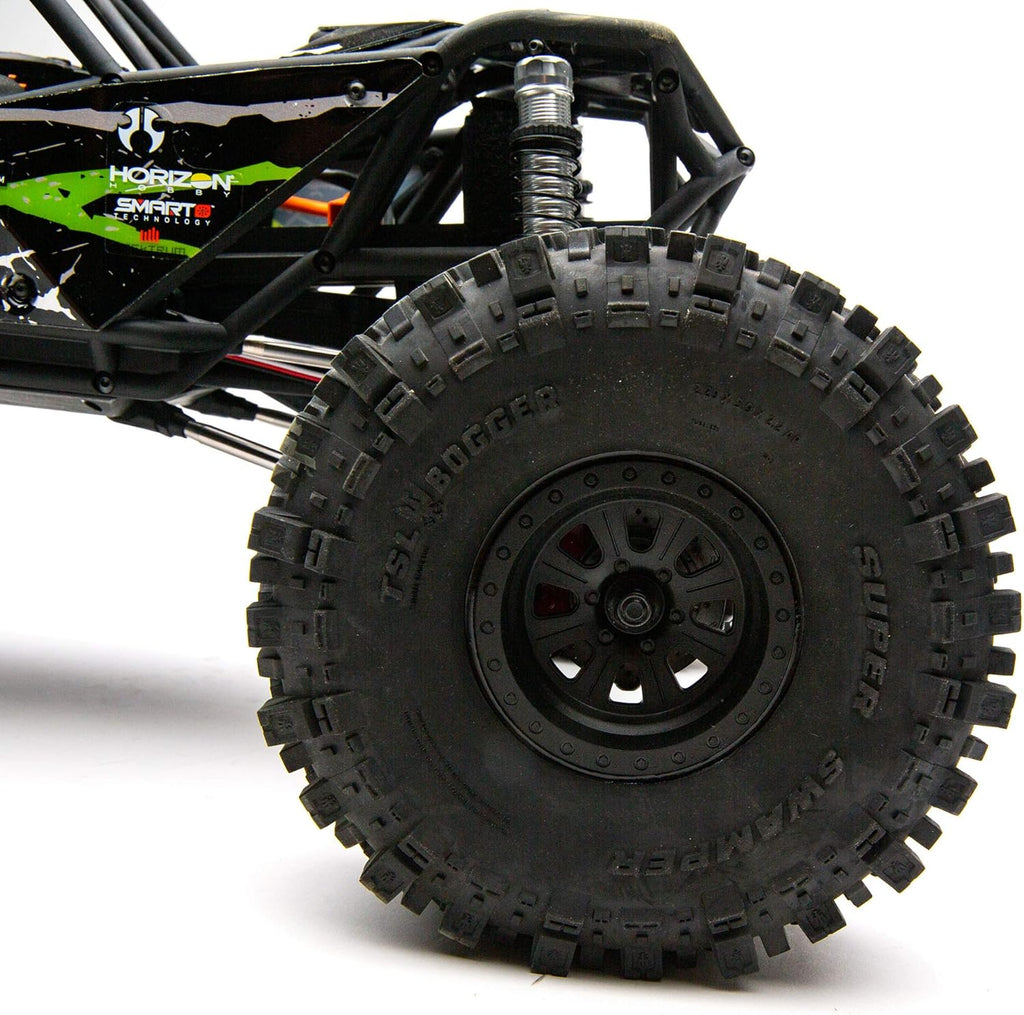 Axial RBX10 Ryft 1/10 4WD Brushless Rock Bouncer RTR, Black C6434