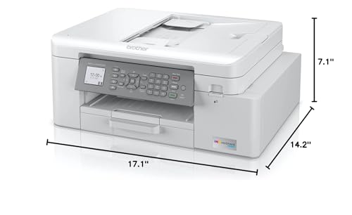 Brother MFC-J4335DW INKvestment Tank All-in-One Printer with Duplex and Wireless Printing V8008