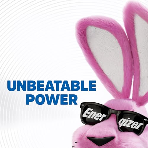 Energizer CR2032 Batteries, 3V Lithium Coin Cell, 6 Count U9102