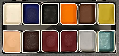 Narrative Cosmetics Zombie Alcohol-Activated Palette, Activator & Remover Kit, SFX Makeup Set U6896