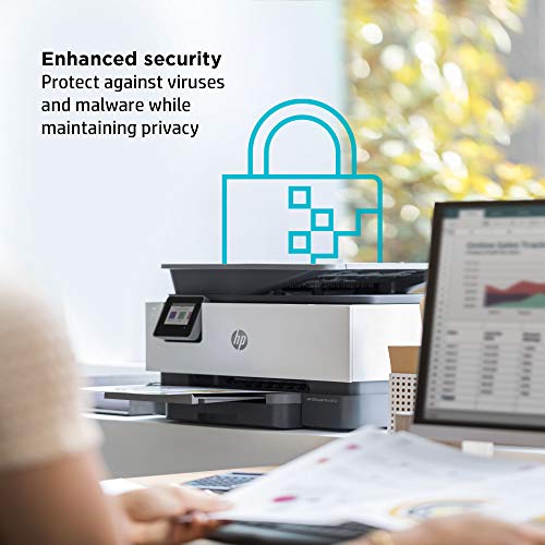 HP OfficeJet Pro 9015e Wireless Color All-in-One Printer (Renewed Premium) Y7242