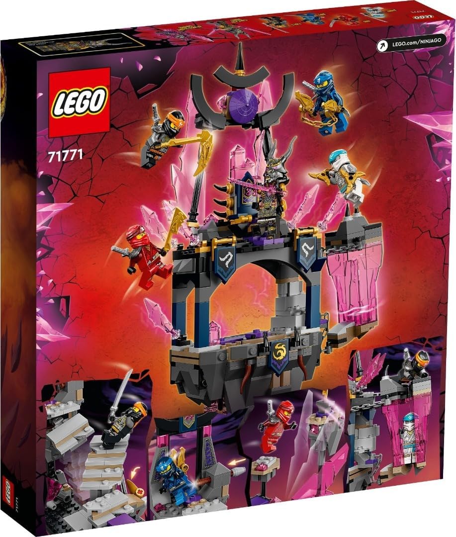 LEGO Ninjago Crystal King Temple 71771 P62923