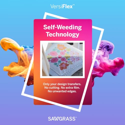 Sawgrass SG500 VersiFlex Printer Bundle with Infusible Ink & Transfer Paper T4689