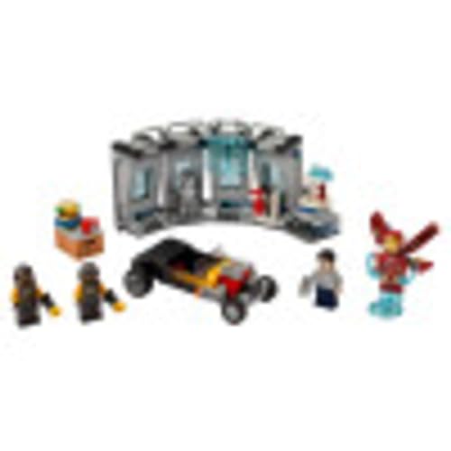 LEGO Marvel Avengers Iron Man Armory Building Kit U90159