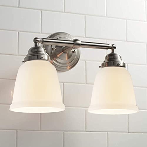Aspen Creative Transitional Clear Seeded Ceiling Fan Replacement Glass Shade, 4 Pack C3383