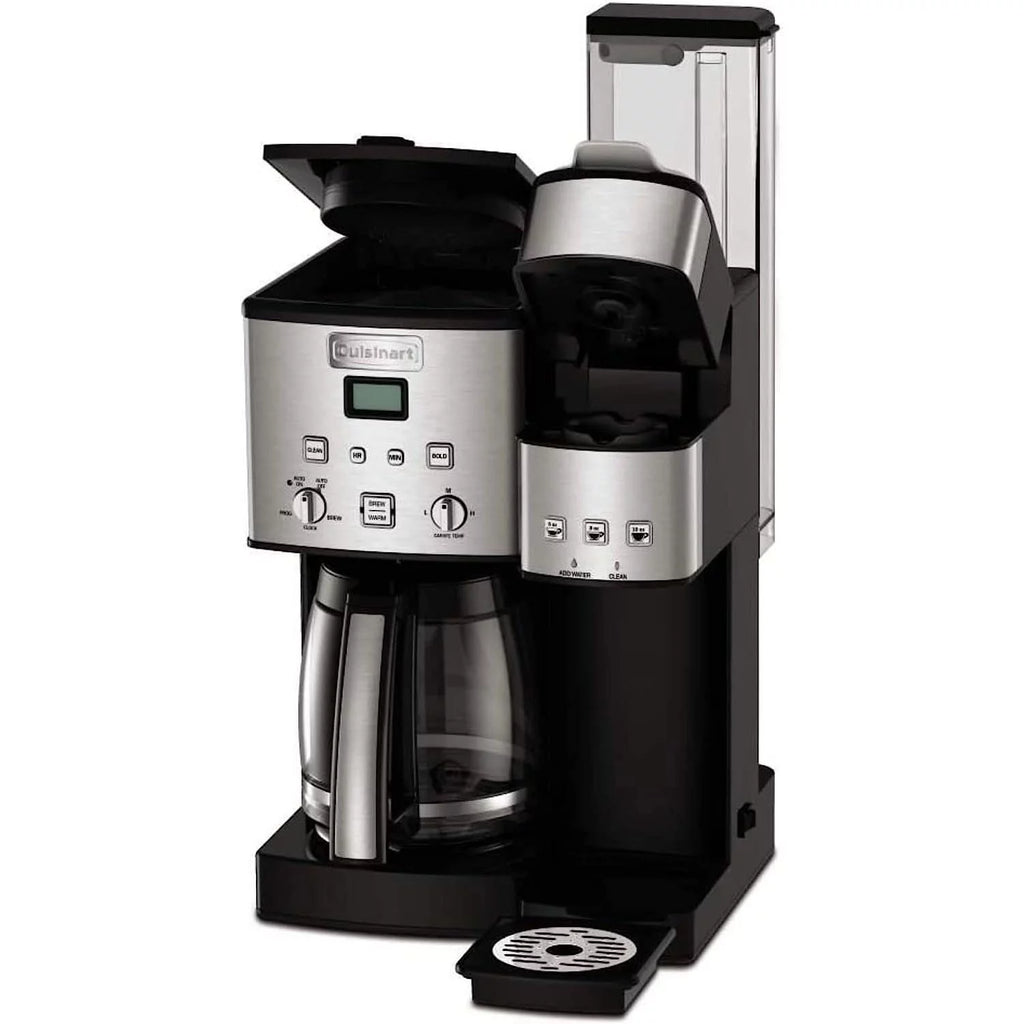 Restored Cuisinart Stainless Steel 12 Cup Drip Coffee Maker (Refurbished)