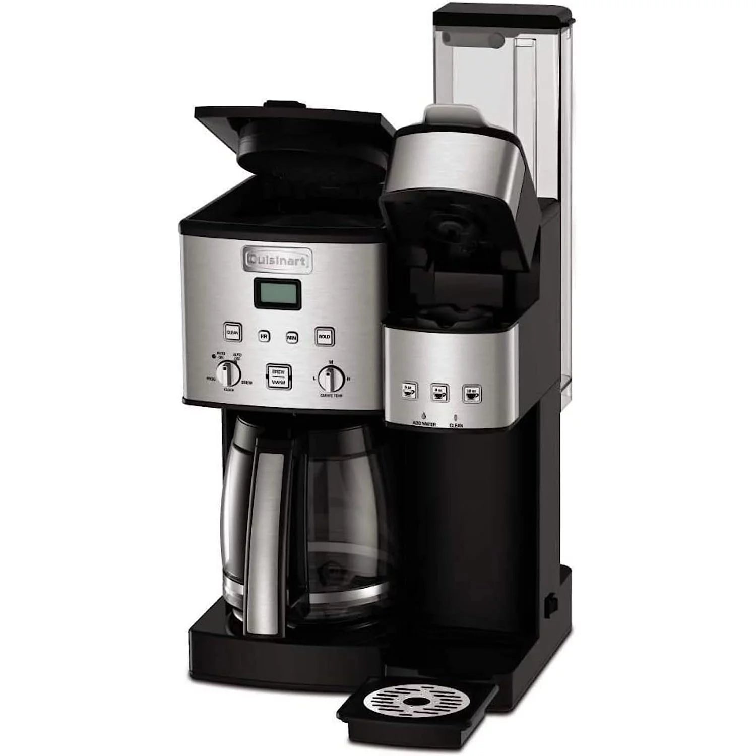 Restored Cuisinart Stainless Steel 12 Cup Drip Coffee Maker (Refurbished)