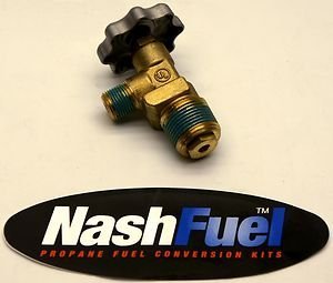 Nashfuel Propane Tank Service Valve PV3300 LPG J968967