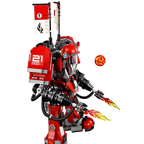 LEGO NINJAGO Movie Fire Mech 70615 Building Kit M243838