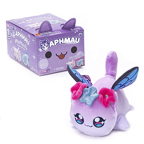 Aphmau 6” MeeMeow Mystery Plush – Series 4; YouTube Gaming Channel, Blind Box, 1 of 8 Possible Celestial MeeMeows, Official Merch, Styles May Vary