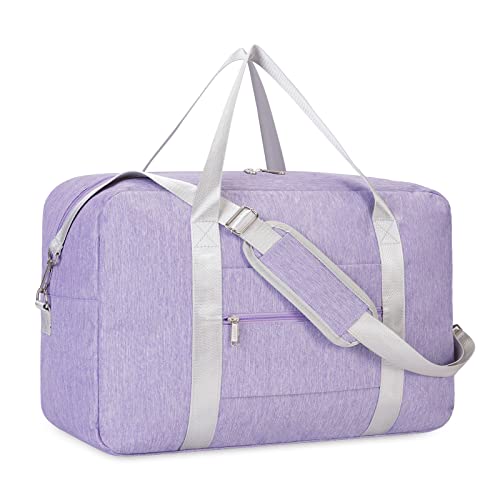 Spirit Airlines 18x14x8 Foldable Travel Duffel Bag Underseat Carry-On 30L Grey N49295