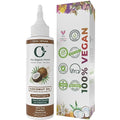 Organic Cold Pressed Castor Oil for Hair, Skin, Eyelashes, Eyebrows - 100% Pure, Hexane-Free, Natural Face Oil for Skin and Hair nourishment - Best Castor Oil for Eyelash and Eyebrow enhancement