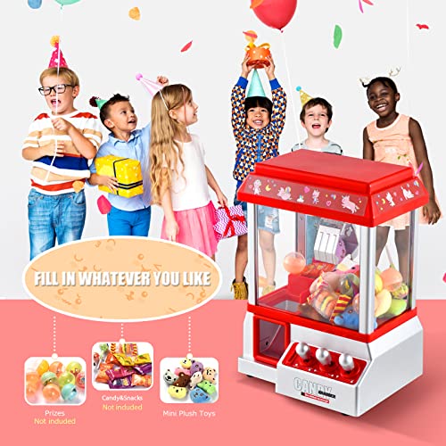 Mini Claw Machine for Kids Toy Candy Grabber Arcade Game L15075