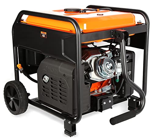 WEN GN875iX 8750-Watt Open Frame Inverter Generator with CO Shutdown Sensor N206