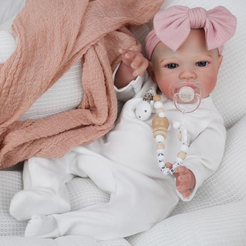 WOOROY Realistic Reborn Baby Doll 20 Inch Weighted Soft Body Girl B275211