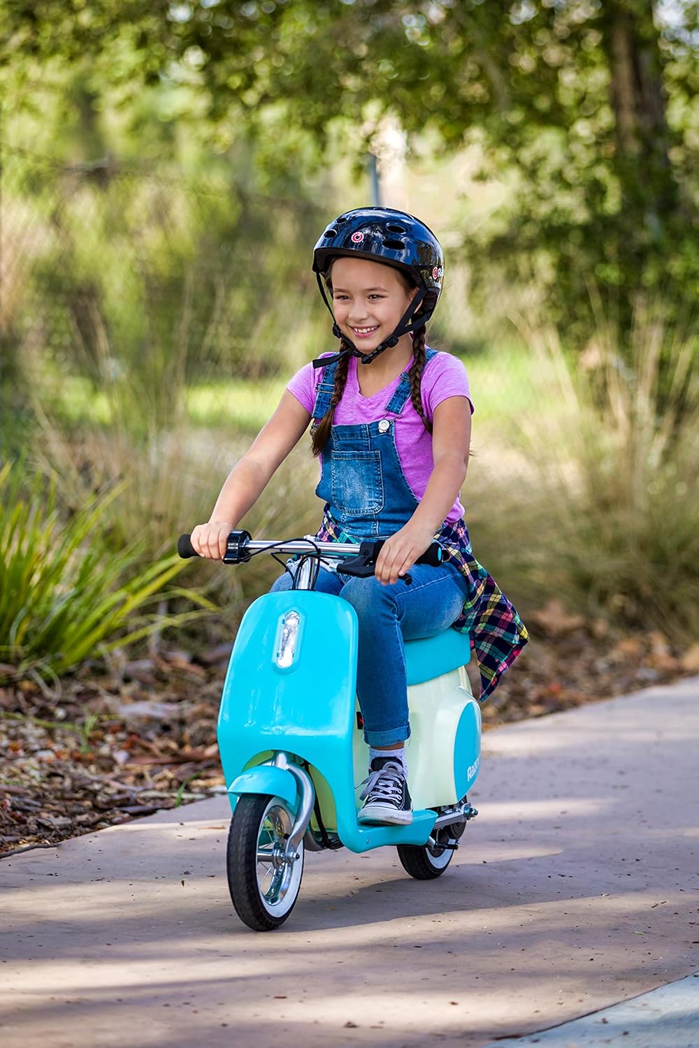 Razor Pocket Mod Petite 12V Miniature Euro-Style Electric Scooter for Ages 7+ U37180