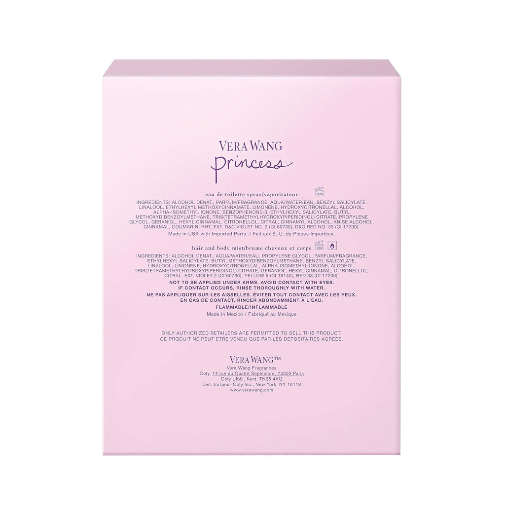 Vera Wang Princess Hair and Body Mist, 8.4 fl Oz G76290