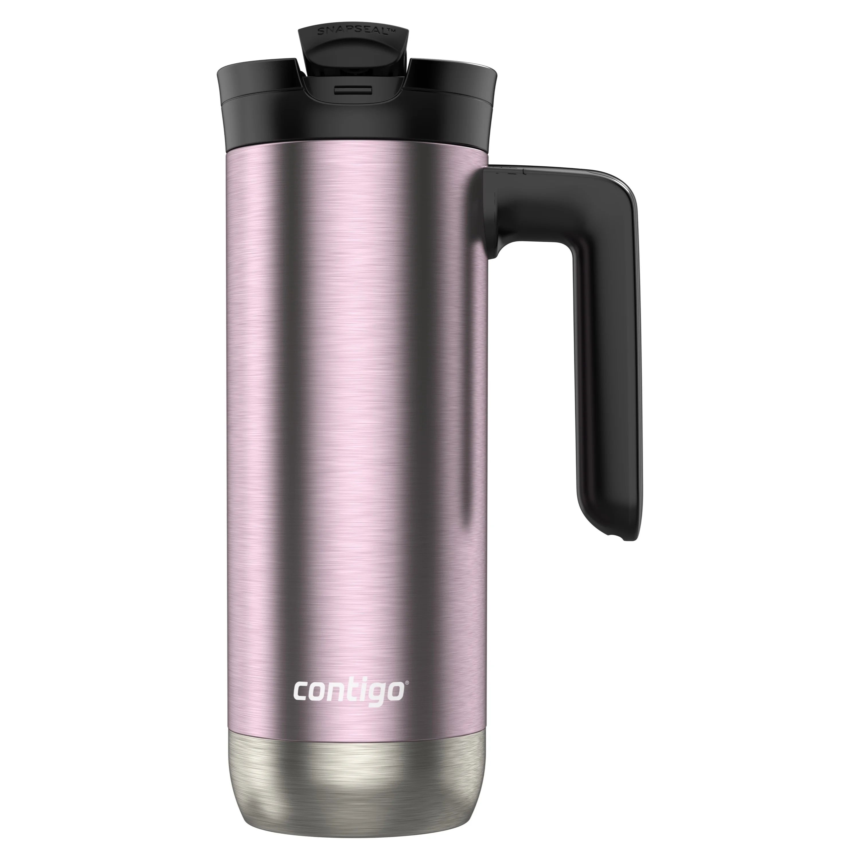 Contigo Superior 2.0 Leak-Proof Insulated Stainless Steel Travel Mug, 20 oz, Pink Z859