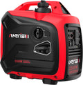 PowerSmart 2500-Watt Gas Powered Portable Inverter Generator - Ultral Light for Camping, RV Ready, Outdoor Use, Parallel Capability, EPA Compliant (AM5020) 2024 Version
