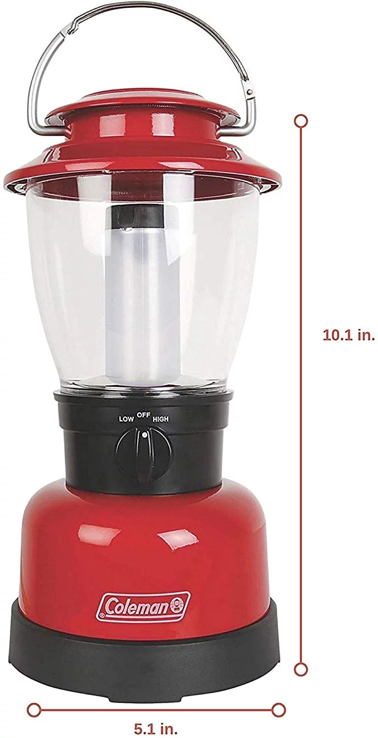 Coleman 400 Lumens Personal LED Lantern with 4D Battery W706