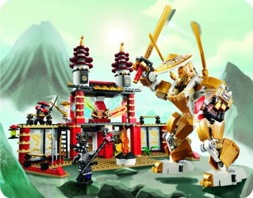 LEGO Ninjago Temple of Light 70506 Building Set P790