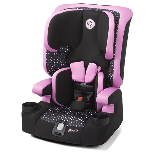 Disney Baby Disney MagicSquad 3-in-1 Harnessed Booster Car Seat, Mickey Blogger