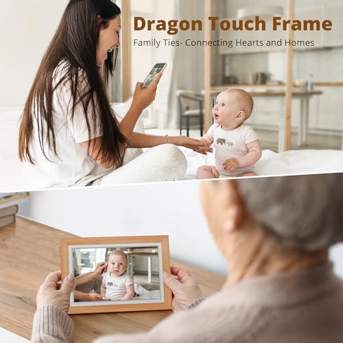 Dragon Touch 10.1'' WiFi Digital Picture Frame HD IPS Touch Screen S798