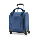 Samsonite Underseat Carry-On Spinner with USB Port, Purple, One Size