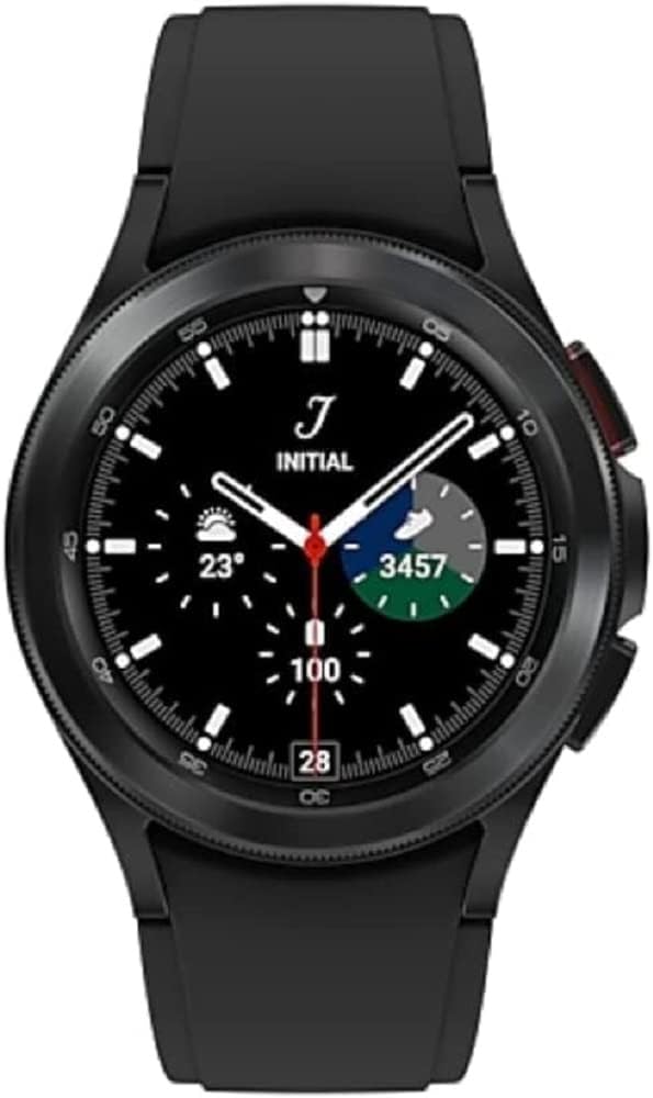 Samsung Galaxy Watch 4 Classic Smartwatch 42mm, Black (Renewed) V711587