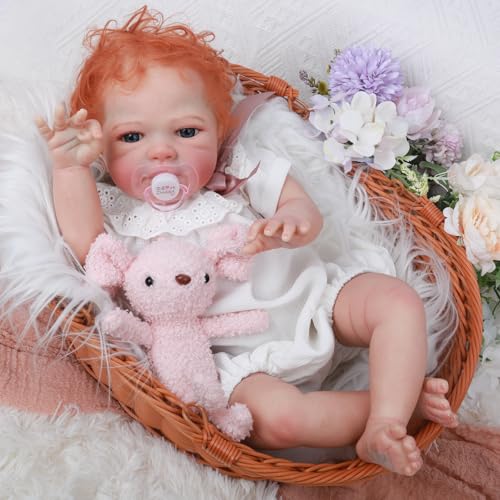 WOOROY Realistic Reborn Baby Doll 20 Inch Weighted Soft Body Girl B275211