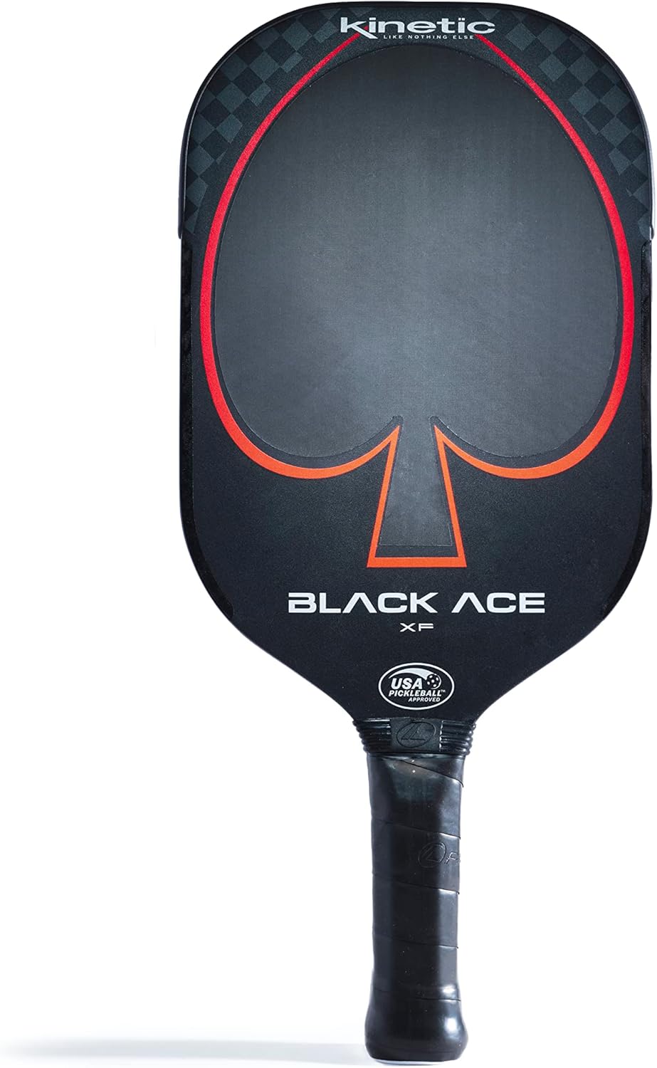 PROKENNEX Black Ace XF - Pickleball Paddle with Toray 700 Carbon Fiber Face - Comfort Pro Grip - USAPA Approved (Cover not Included)