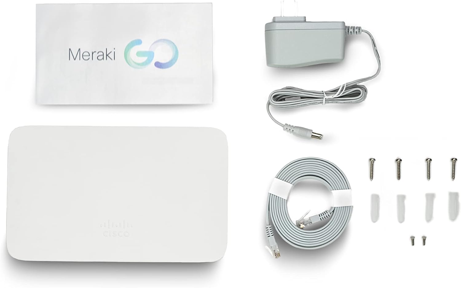 Meraki Go Indoor WiFi 6 Access Point, Cloud Managed, PoE B928
