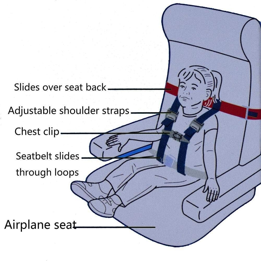 Child Airplane Safety Travel Harness for Kids K758