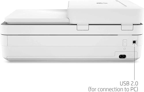 HP Envy 6458e All-in-One Wireless Color Inkjet Printer (Renewed) A62035