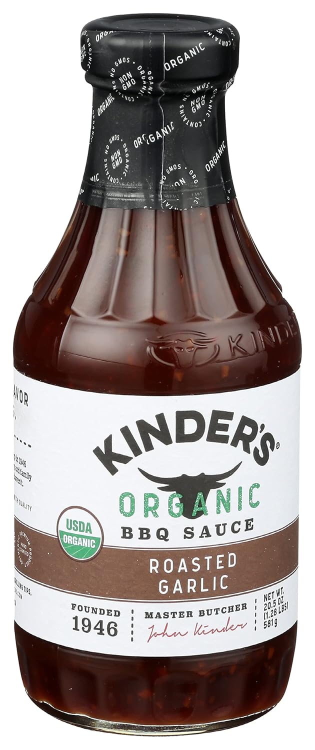 KINDERS SAUCE BBQ RSTD GRLC ORG I467145