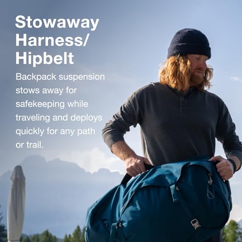 Osprey Farpoint 55L Men's Travel Backpack Black G2258