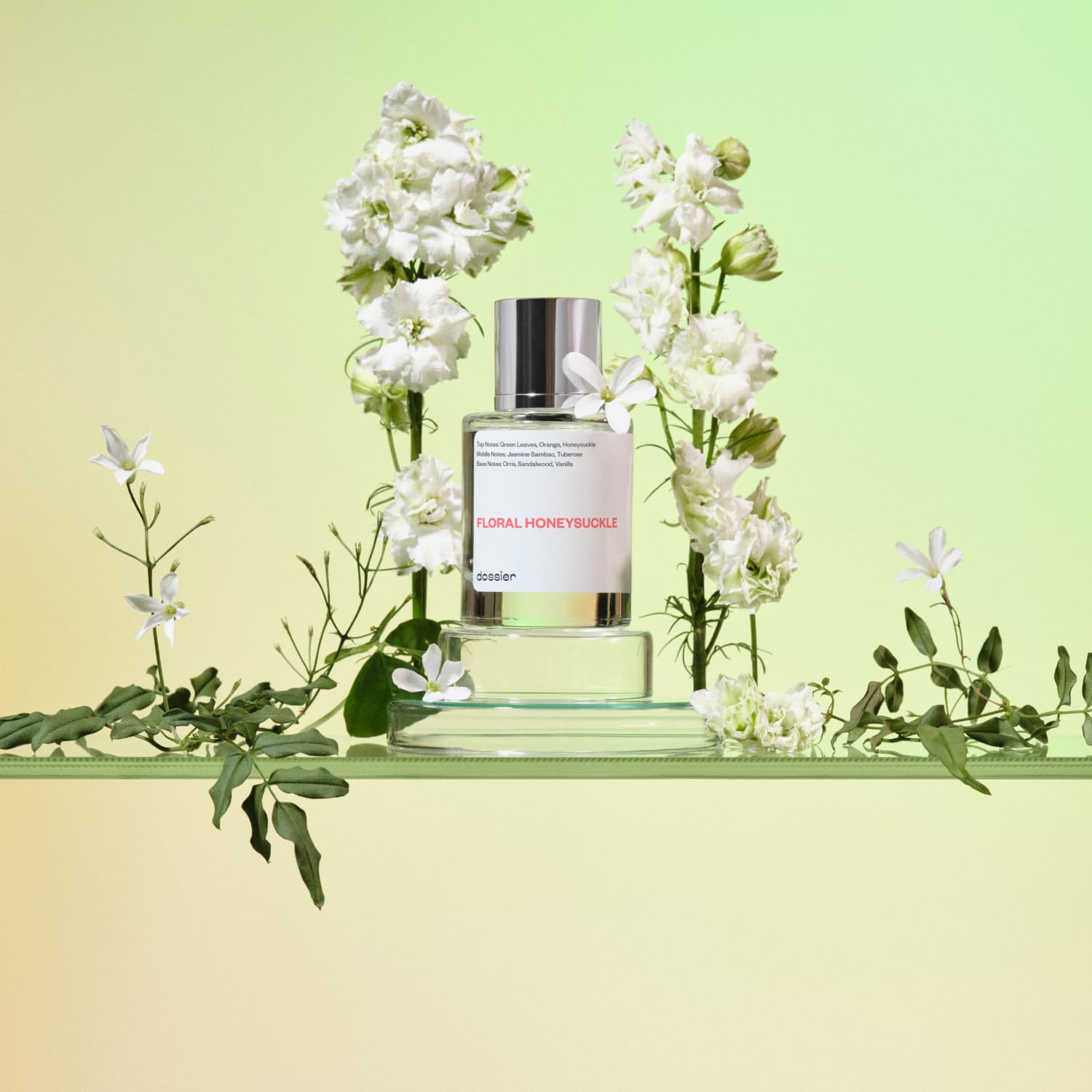 Dossier Floral Honeysuckle Eau de Parfum 50ml S37680