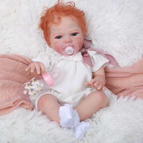 WOOROY Realistic Reborn Baby Doll 20 Inch Weighted Soft Body Girl B275211