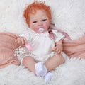 WOOROY Realistic Reborn Baby Doll 20 Inch Weighted Soft Body Girl B275211