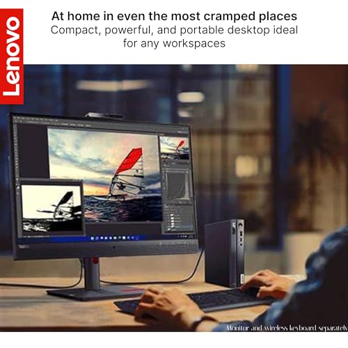 Lenovo ThinkCentre Neo 50q Gen 4 Thin Client Desktop, 16GB RAM, 512GB SSD, Windows 11 Pro B77685