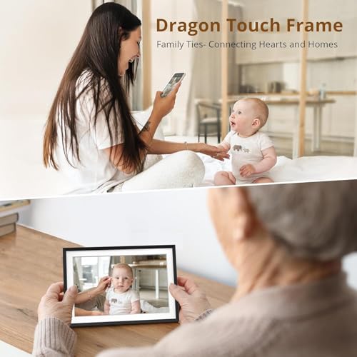 Dragon Touch 10.1'' WiFi Digital Picture Frame HD IPS Touch Screen S798