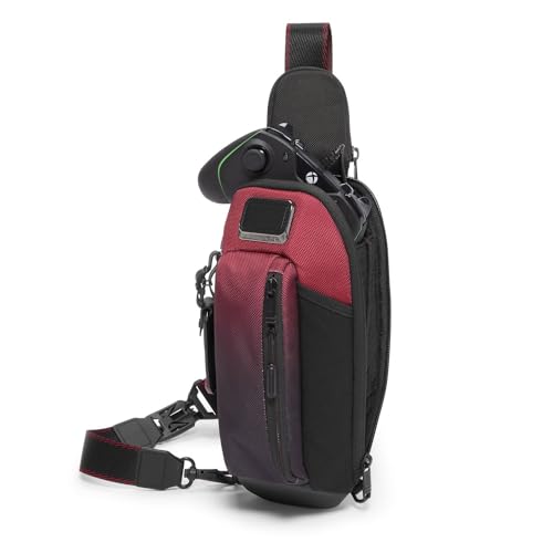 TUMI Alpha Bravo Esports Pro Sling Bag for Handheld Gaming Devices C925