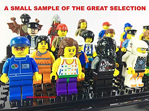 LEGO Minifigure People Lot 10 Random City Town Set by USA S904846