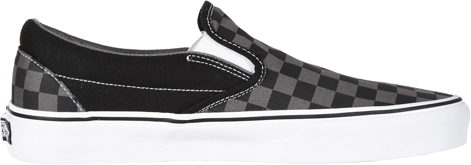 Vans Classic Slip-On Checkerboard Black/Pewter Q4363